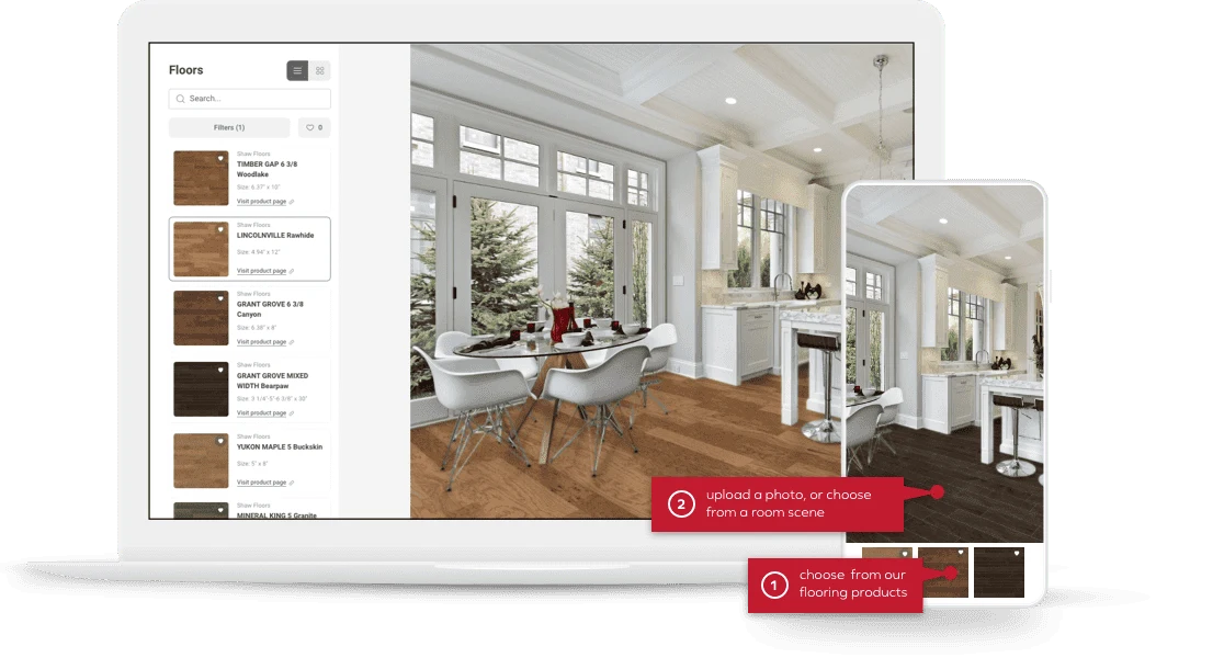 Roomvo | National Design Mart