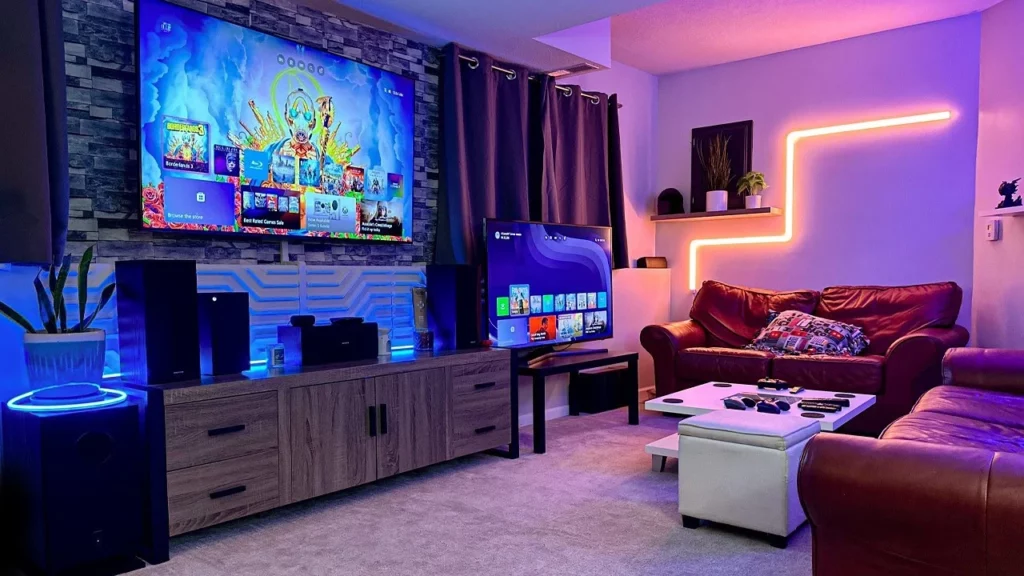 Living room flooring | National Design Mart