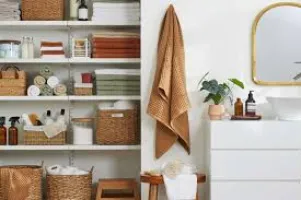 Home Organization - Bathroom Tips | National Design Mart