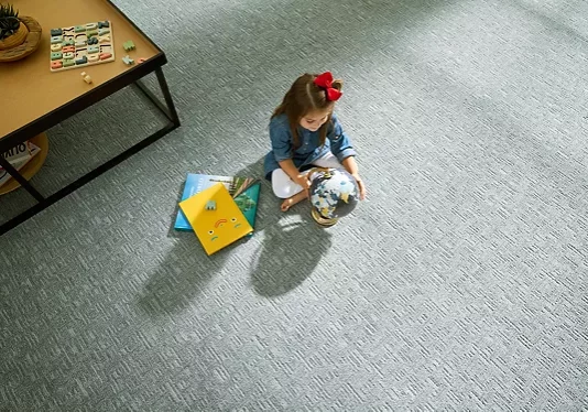 Carpet flooring
